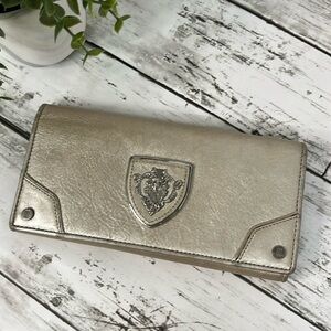 Daks trifold Long Wallet